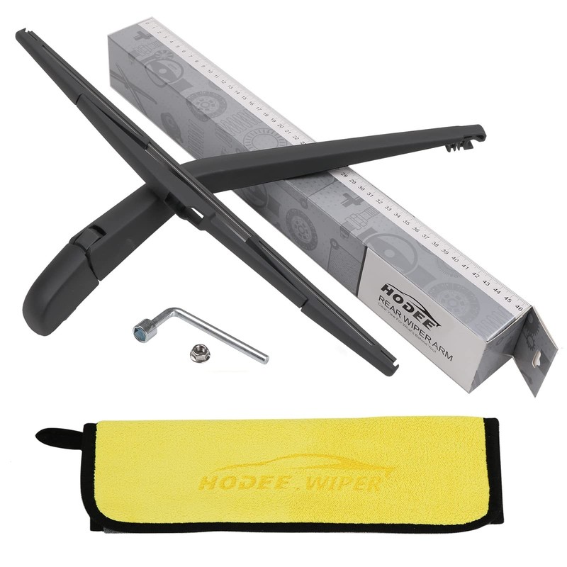 Rear Wiper Arm & Blade Kit,Exact-Fit Replacement for Toyota Prius 2017-2022,O...