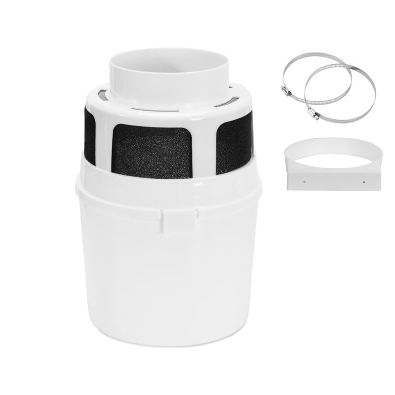 【UPGRADED】NOORNY 3 in1 Indoor Dryer Vent Kit A1. Upgraded-No Hose Included