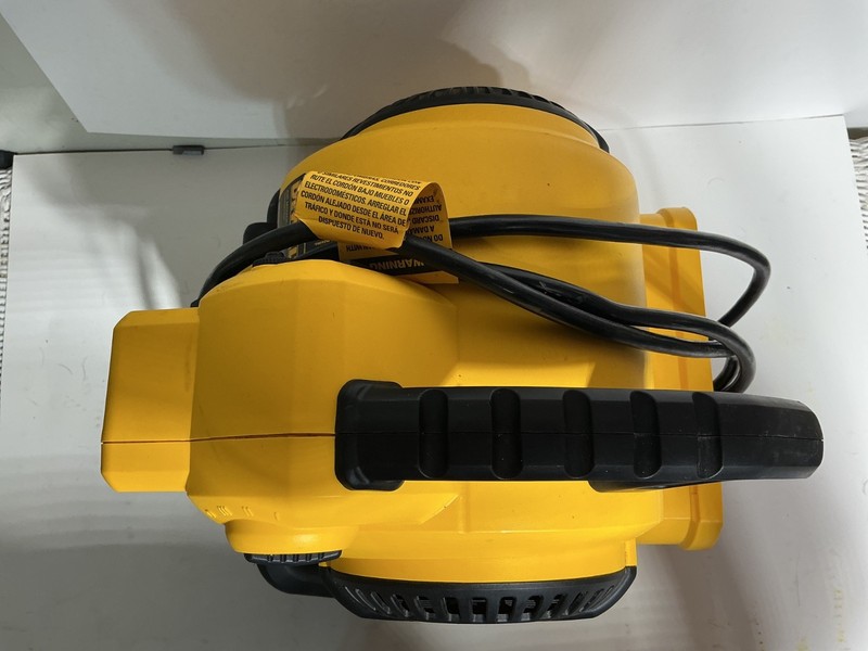 DEWALT Portable Air Mover/Floor Dryer Blower Fan gallery