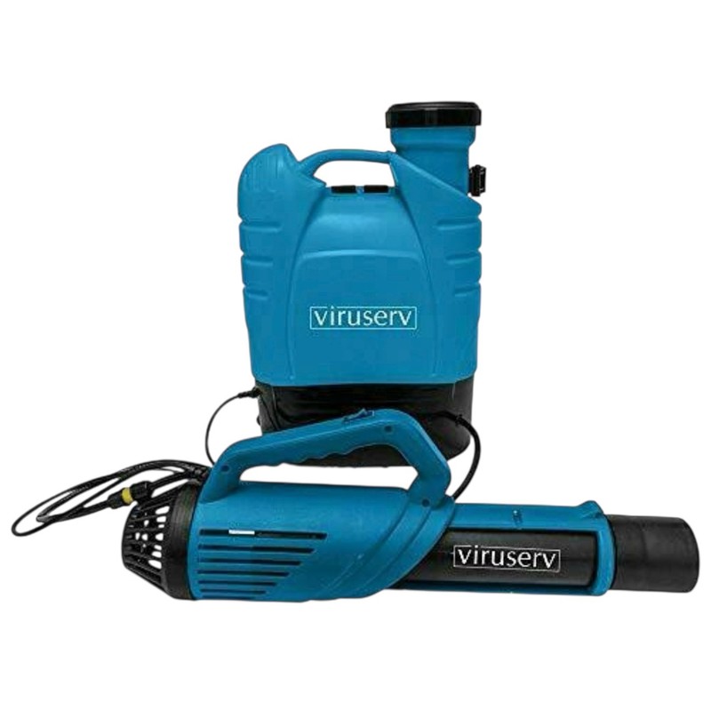 Viruserv Electrostatic Backpack Sprayer Commercial Sanitizer Kit 16L-VEB-5in1 gallery