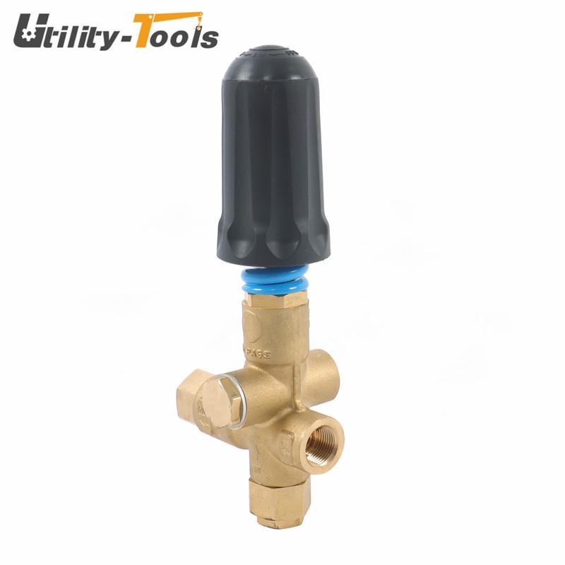Maximum Volume 10.5 GPM 4500 PSI General Pump Trapped Pressure Unloader Valve gallery
