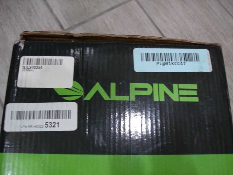 NIB Alpine Hemlock Hand Dryer Stainless Steel Brushed, 120V/60HZ gallery