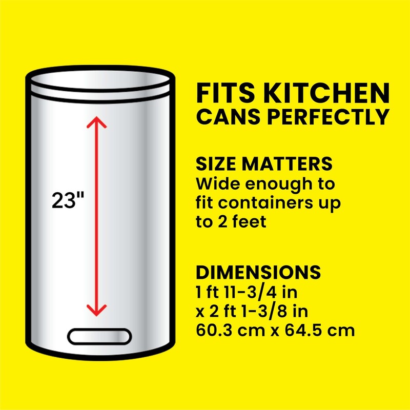 Glad Forceflex Tall Kitchen Trash Bags 13 Gallon Fresh Clean 140 Count Package gallery