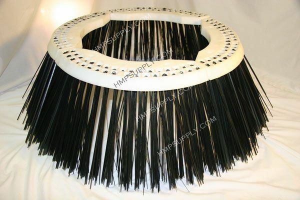 TYM 500392 4-Section Wire Gutter Broom for Tymco 600 Sweepers gallery