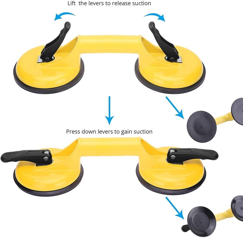 FCHO Floor Gap Fixer Tool for Laminate Repair Include Yellow gallery