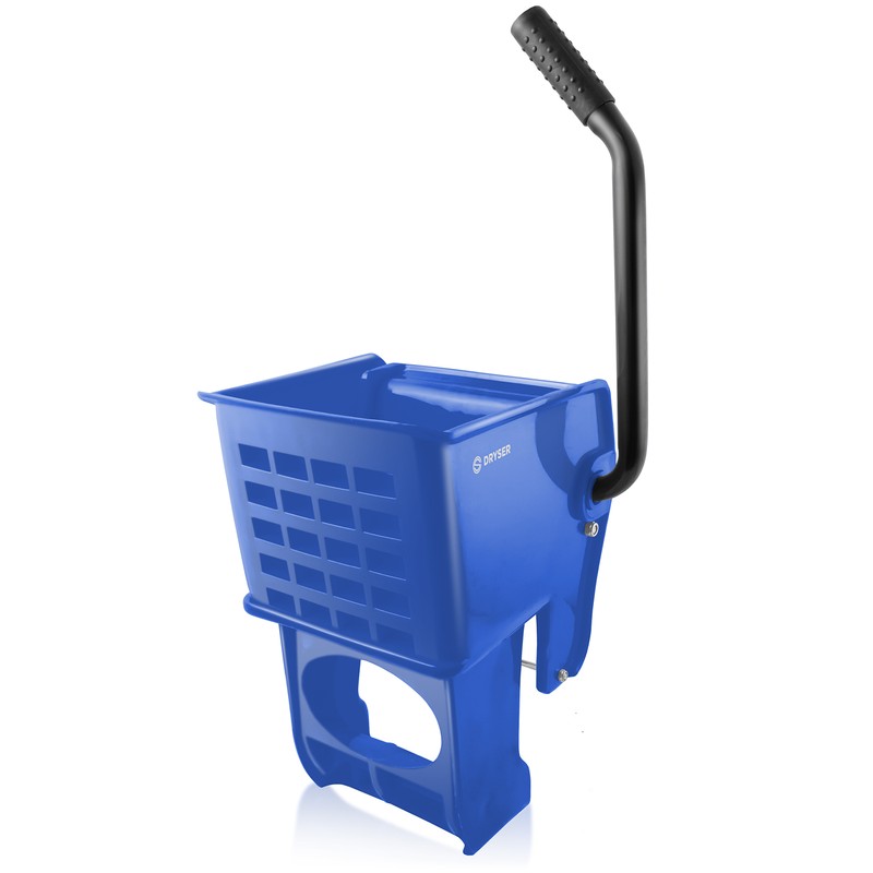Side Press Wringer Replacement for Commercial Mop Bucket, 26 and 33 qt – Blue