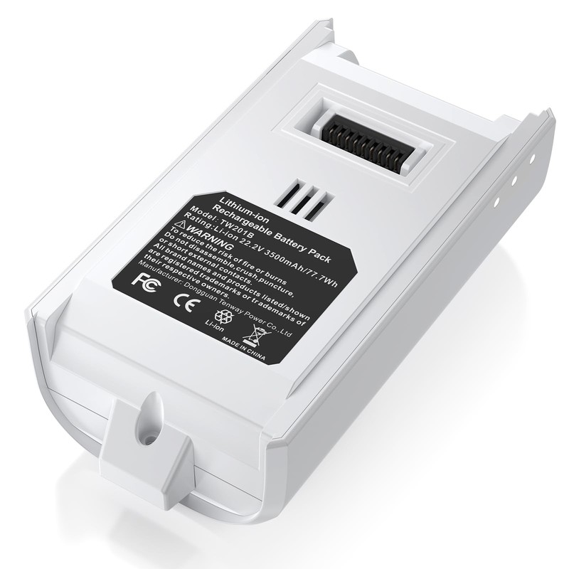Futurebatt 3500Mah Battery For Levoit Lvac-200 Cordless Vacuum Cleaner Lithium