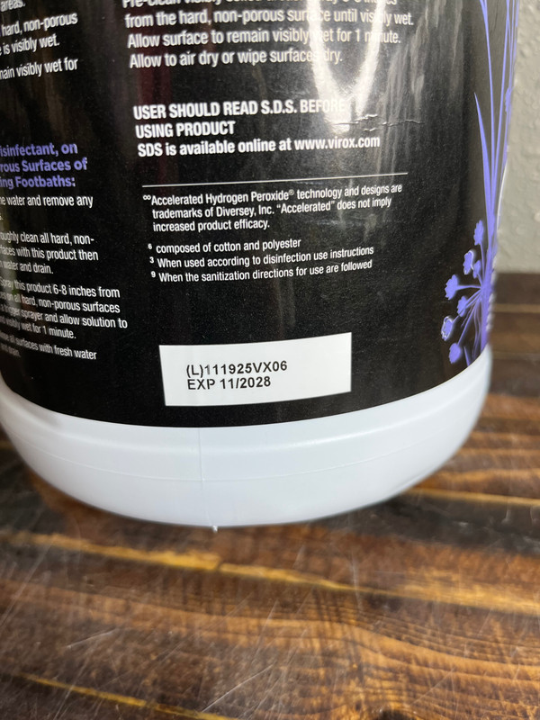 Prevention One Step Disinfectant Cleaner Ready to Use 1 Gallon Spa Salon Clinic gallery