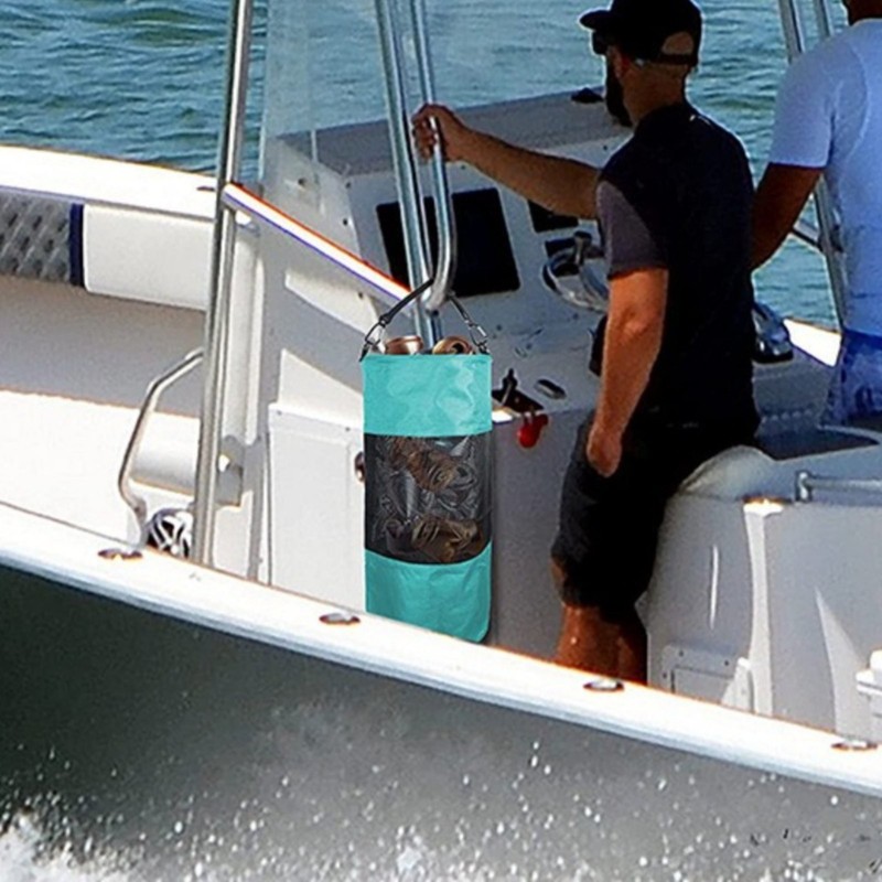 Boat Garbage Bag Breathable Boat Trash Bag Oxford Material for Passenger Ship gallery