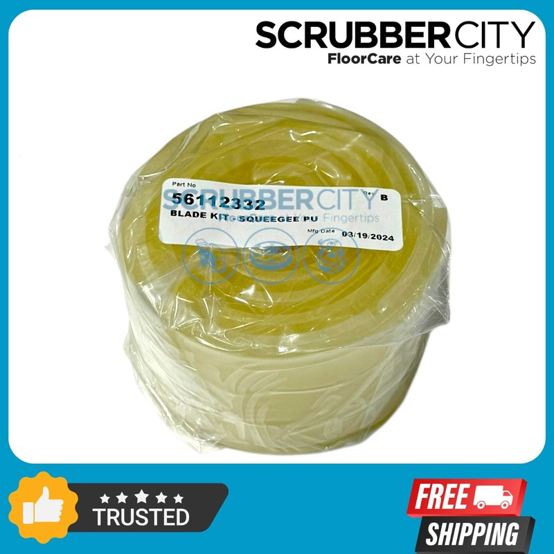 111332A, 56112332 OEM BLADE KIT PU NILFISK SC750 SC800 FOCUS II MID SCRUBTECH gallery