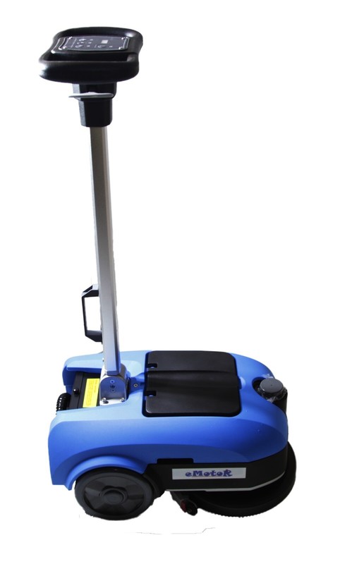 Emotor 11″ 180 Degree Rotation Brush Lightweight Floor Scrubber Dryer Machine