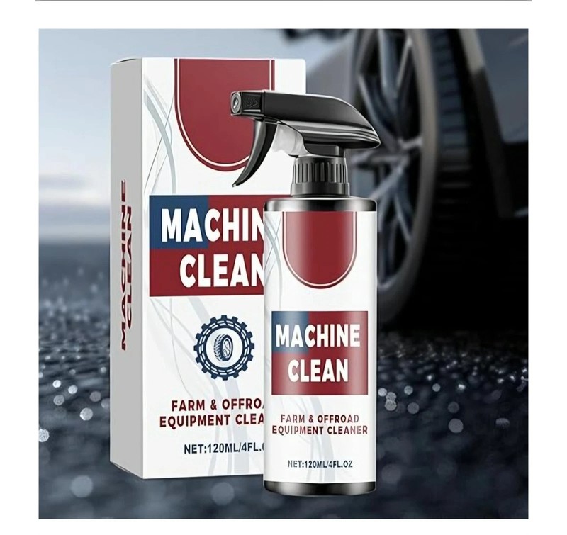 RAYHONG MACHINE CLEAN Farm and Off Road Equipment Cleaner-Exp 05/2028 Lot of 2