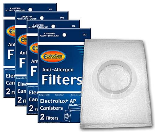 EnviroCare Replacement Allergen Filtration Vacuum Cleaner Filters made to fit...