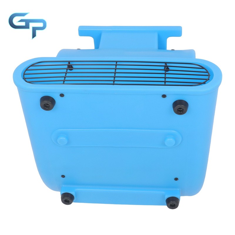 Carpet Dryer 1 HP 4000 CFM 3-Speed Blue Air Mover Floor Drying Blower Fan gallery