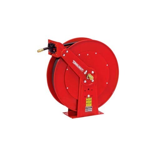 NEW! 3/8″x100′ 4500 PSI Spring Retractable Pressure Wash Hose Reel!!