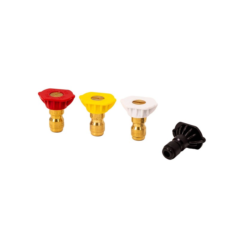 Simpson Genuine OEM Nozzle Set for DXPW3123 Pressure Washer – 7115086