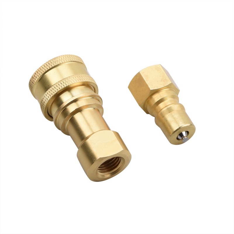 1/4" Quick Connector Kit for Water Pump Quick Connector Kit for Surface Cleaner gallery