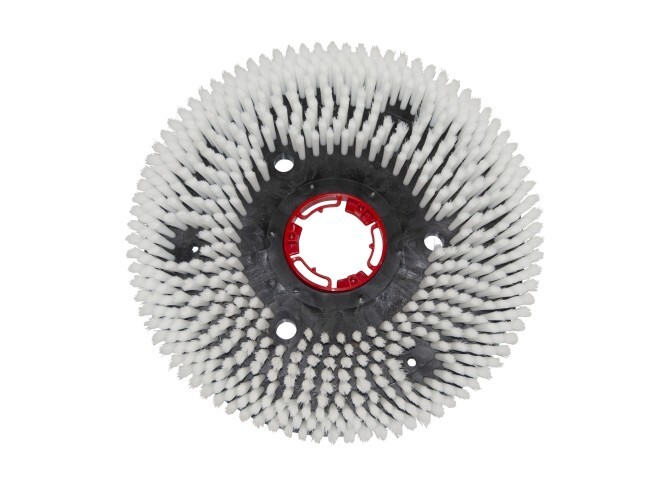 Scrubbing Brush IPC Gansow Titanium Twin 105 with 1 Plate Poly 0.45mm gallery