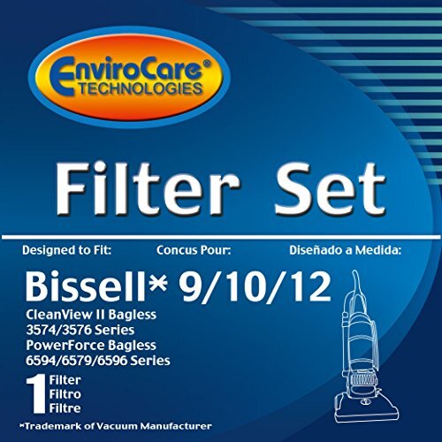 EnviroCare Replacement Vacuum Cleaner Filter Designed to Fit Bissell 9/10/12 …