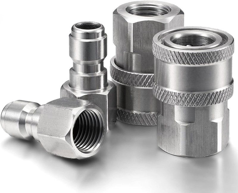 Shimeyao 2 Sets NPT 1/4 Inch Pressure Washer inch, Internal Thread gallery