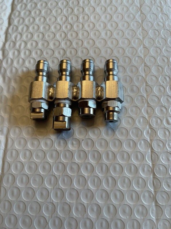 JRod for 4 GPM Pressure Washer | 4 Way J-Rod Tip Holder | 1/4" Quick Connect