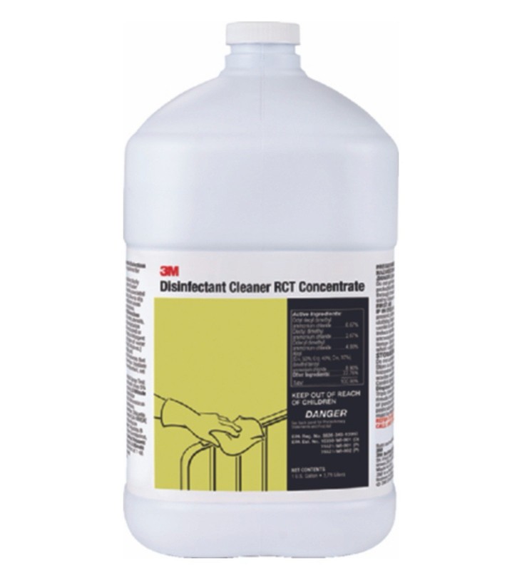 3M 40A Disinfectant Cleaner RCT concentrate 1 gallon 3,78 Liters