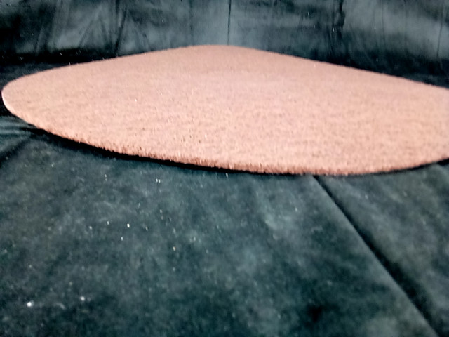 TripleS Eco 1000 Floor Maroon Strip-Prep Pad Maintenance Pads 19" 483mm - #31266 gallery