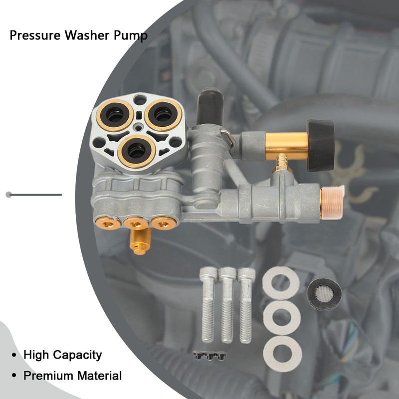 7108366 Pressure Washer Pump Manifold Replacement Kit for 510020 520006 gallery