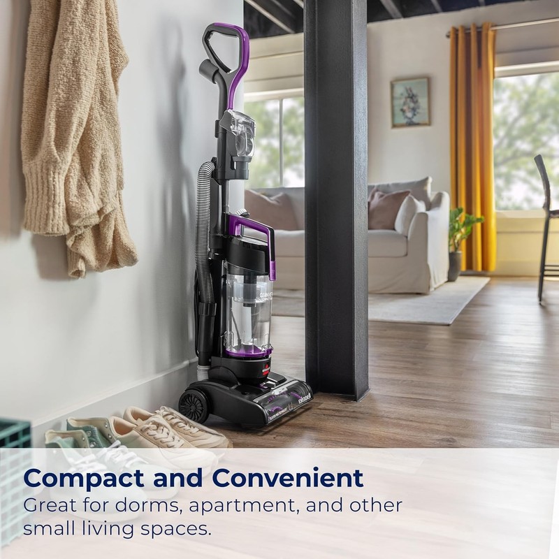 CleanView Compact Turbo Upright Vacuum with Quick Release Wand, Full Size Power gallery