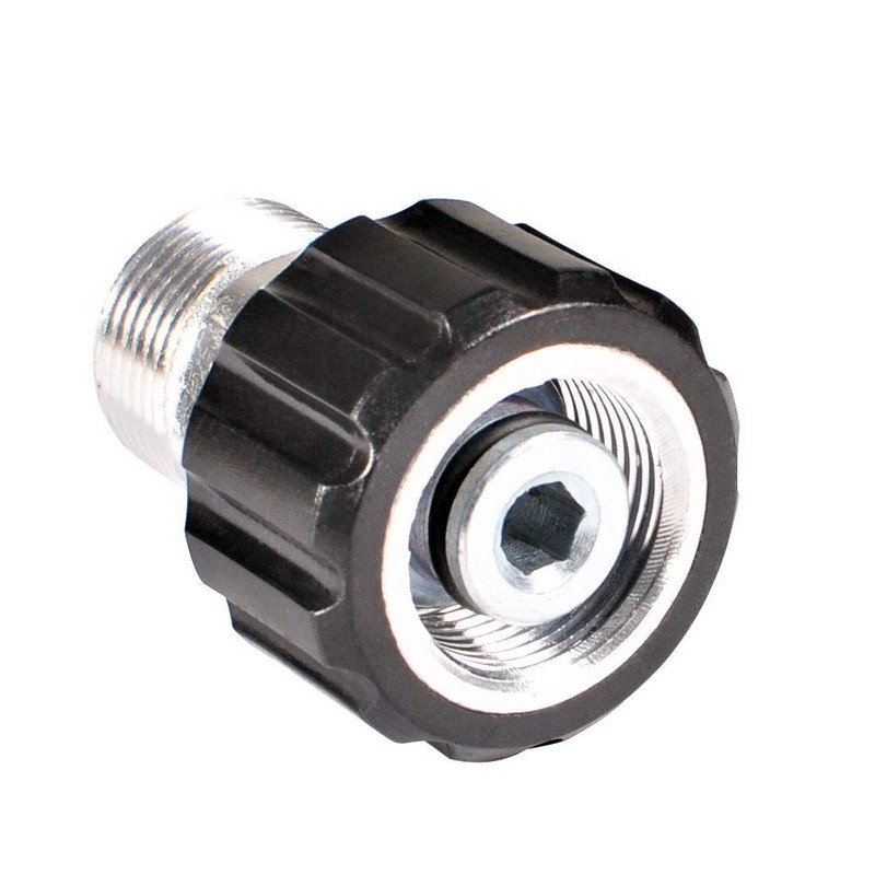 Female M22 , 14mm (Standard) To Male M22 ,15mm Adapter Plug