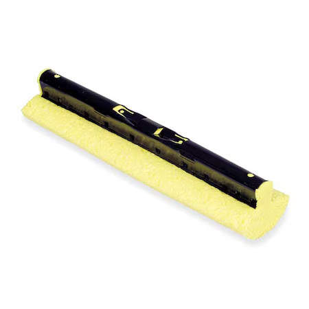 Rubbermaid Commercial Fg643600yel 3 In Sponge Mop Head, Snap On Connection,