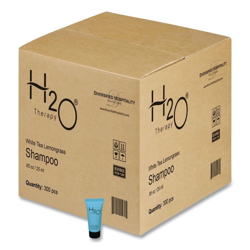 Diversified Hospitality Solutions 7057 Shampoo – White Tea and Lg (300/CT) New