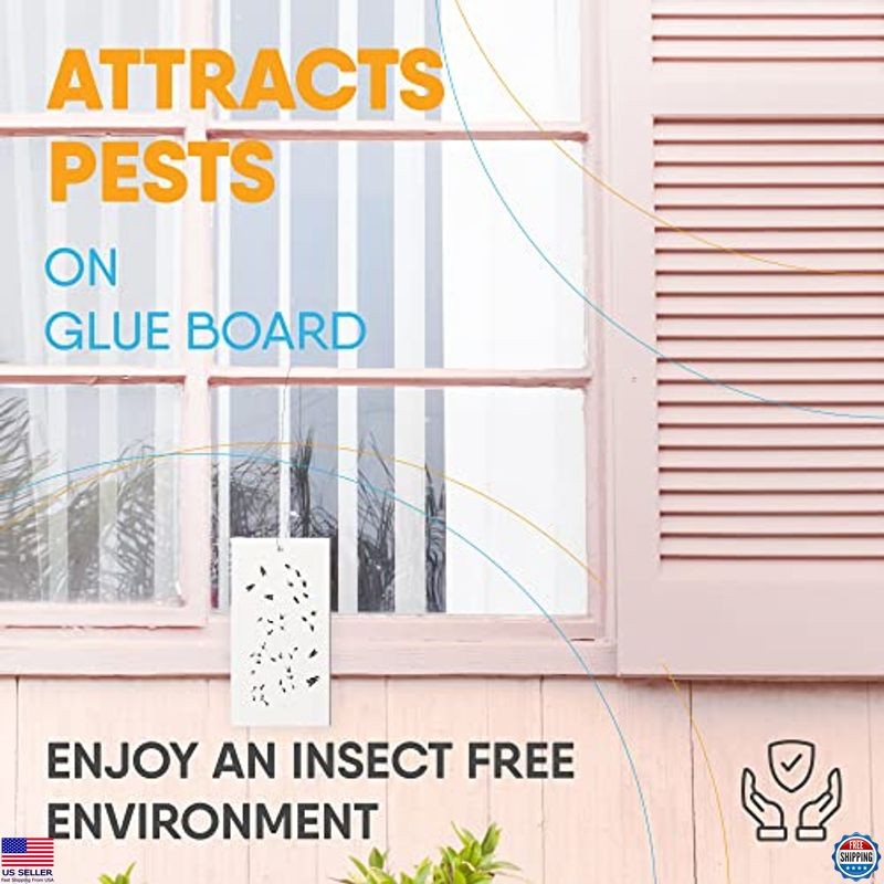 Flyweb Classic & Plus Replacement Glue Boards - 10 Ultra Sticky Insect Traps gallery