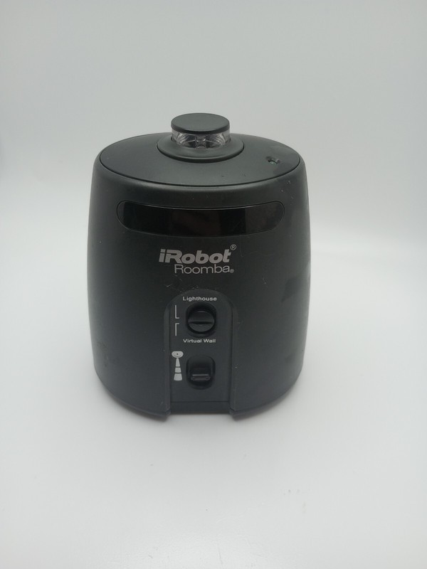 #AG) iRobot Roomba 81002 Lighthouse Virtual Wall Barrier Unit for Robot Vacuum