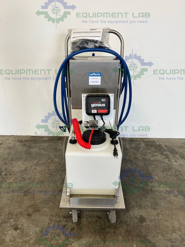 Lafferty Portable 14 G Airless Foam Hose Drop Station w/ Noco Battery Charger