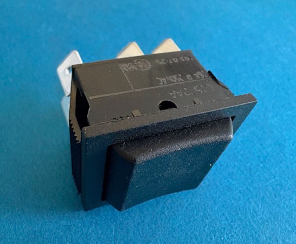 SWITCH FOR UP/DOWN BRUSH DECK, NOBLES SPEED SCRUB 5, SS5, 5400, 1007012, 20C