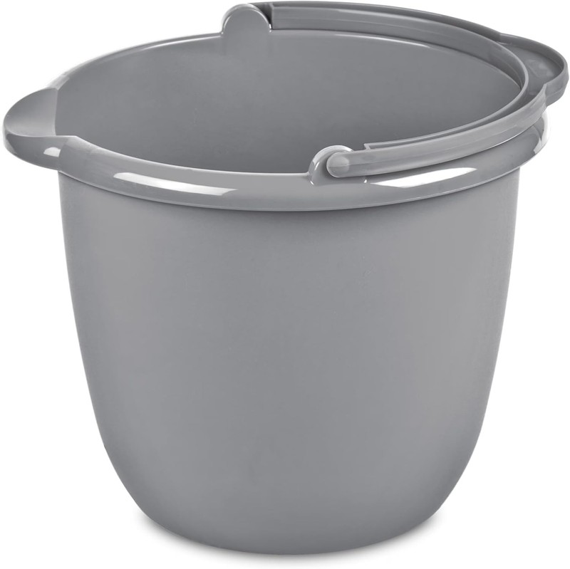 Sturdy Pail Buet Organizer Household Cleaning Supplies Projects Mopping