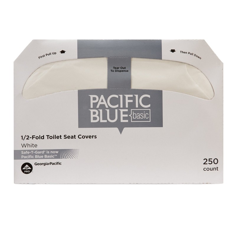 Safe T Gard Toilet Seat Cover 250 per Box 47046