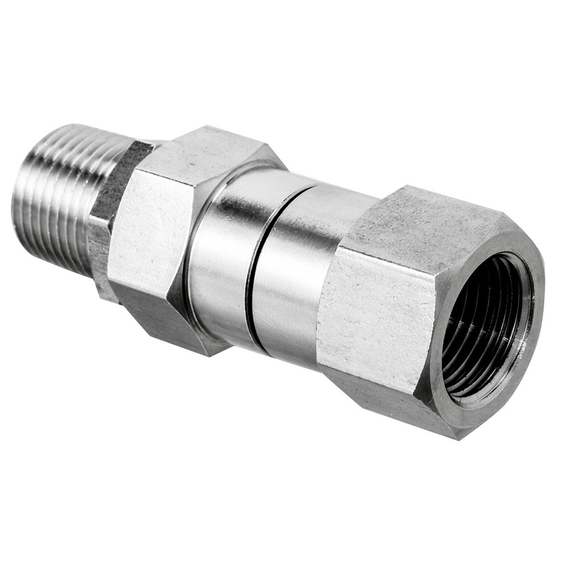 Raincovo Pressure Washer Swivel, 3/8 Inch NPT Thread