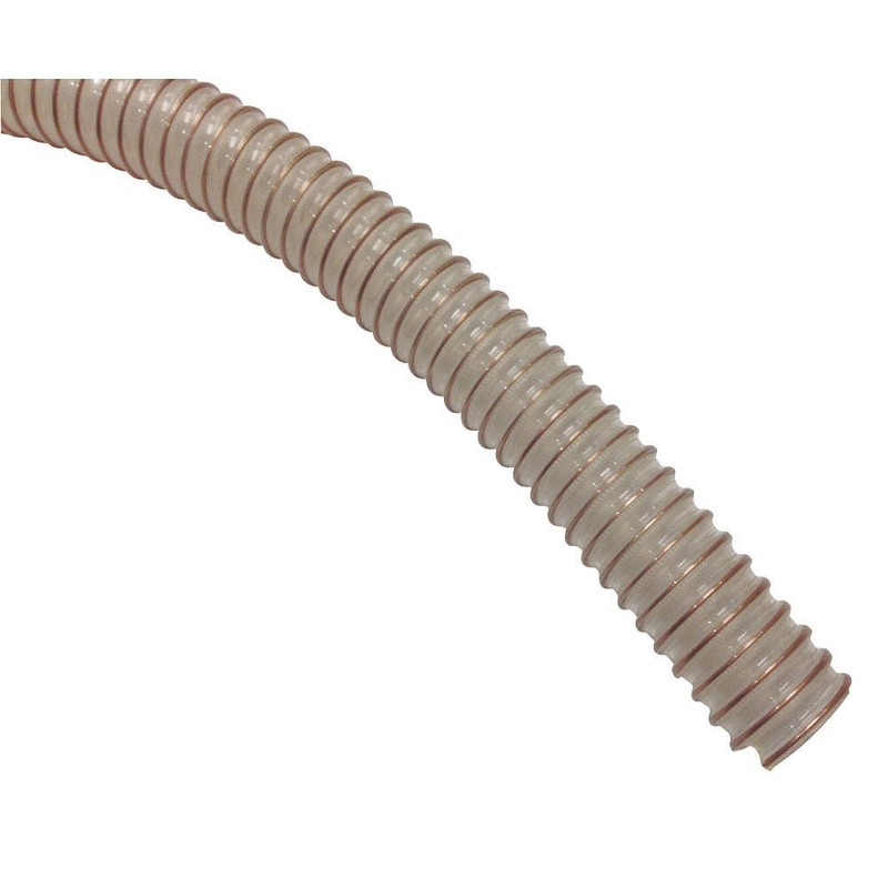 NILFISK 7-24110F CrushResistant Vac Hose,1-1/2″ x 3 ft. 33JG53