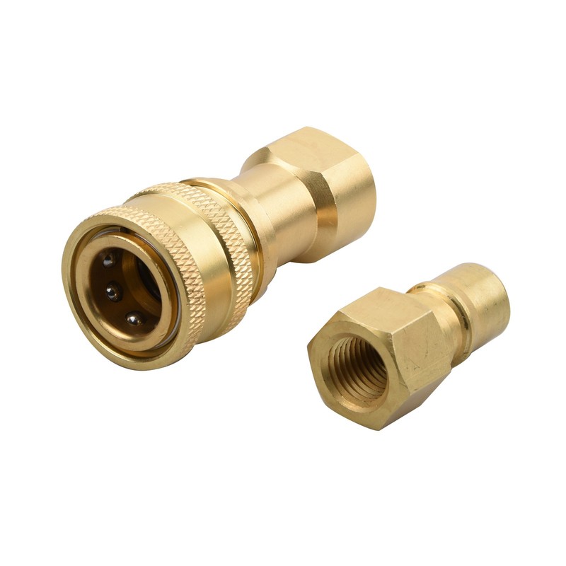 1/4" Quick Connector Kit for Water Pump Quick Connector Kit for Surface Cleaner gallery