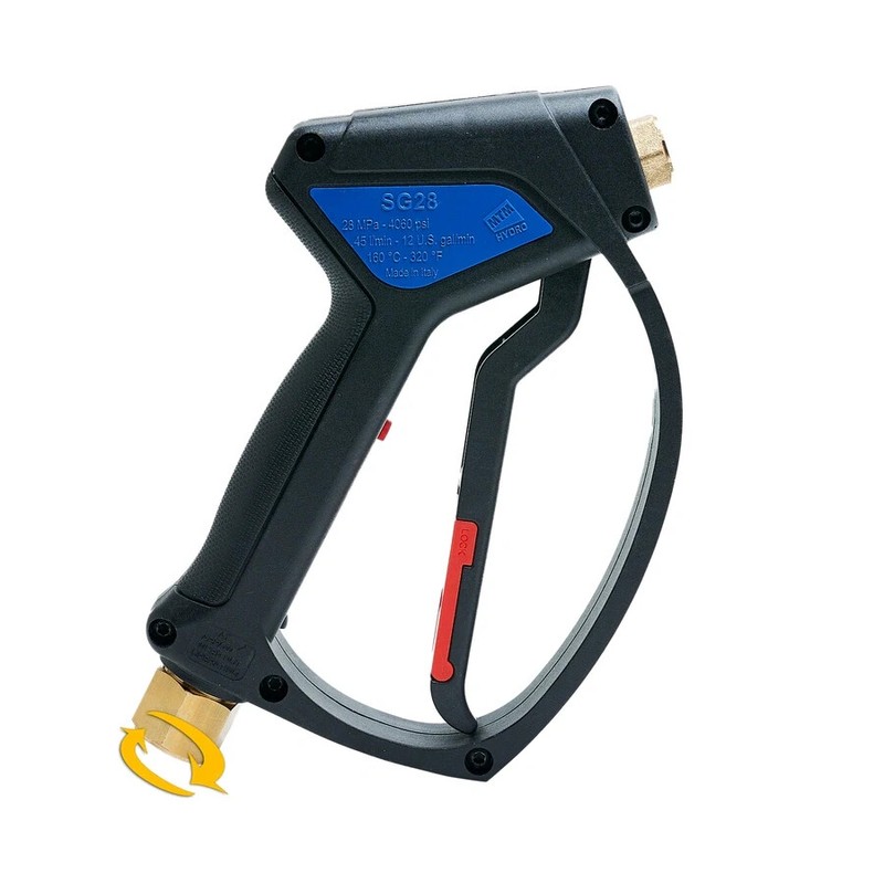 MTM Hydro SG28 Spray Gun With Built In Inlet Swivel 10.5030