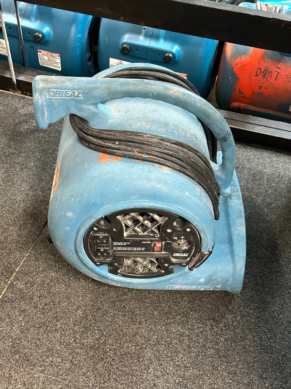 Dri Eaz F351 SM Sahara Turbo Blower/Dryer 115V 4.0AMPS 3 Speeds Air Mover