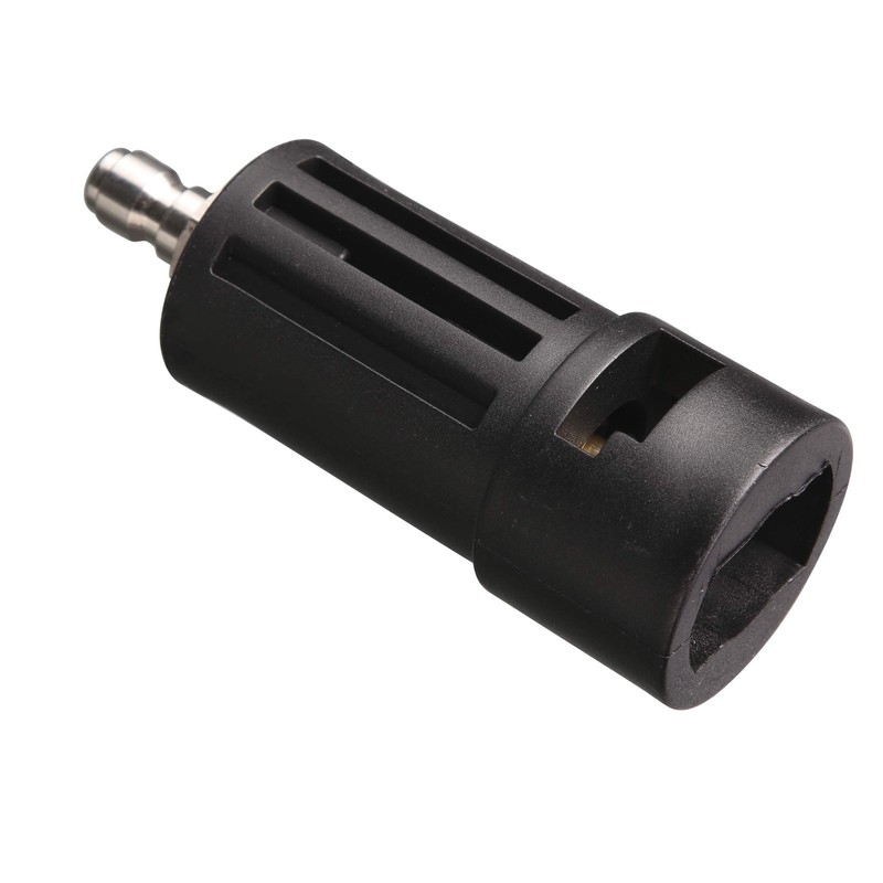 M MINGLE Compatible Pressure Washer Adapter, with Karcher Black
