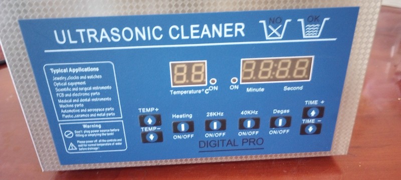 DIGITAL PRO PS-20AD 3L Intelligent Double-frequency / Degassing Ultrasonic Clean gallery