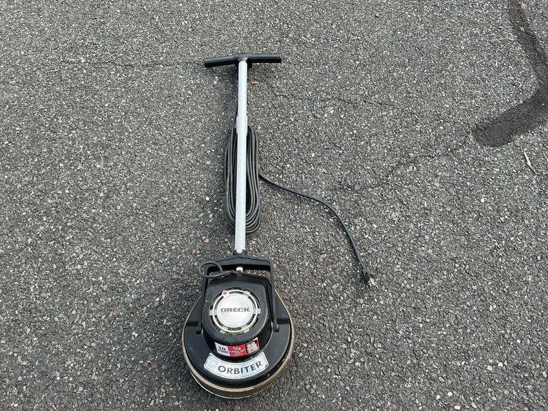 Oreck XL Orbiter Ultra ORB700MB Floor Buffer Polisher Scrubber Tested