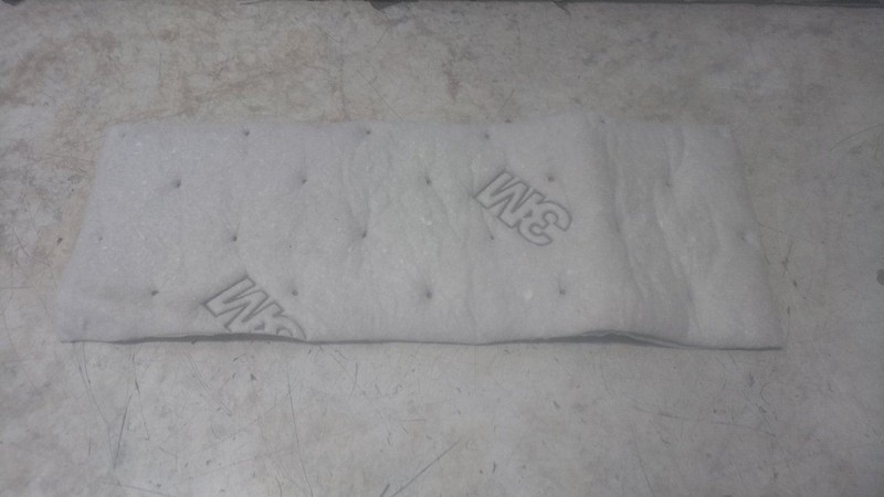 3M M-PD720GG 100 Pk 7-1/2 In x 20-1/2 In Size Gray Absorbent Pad gallery
