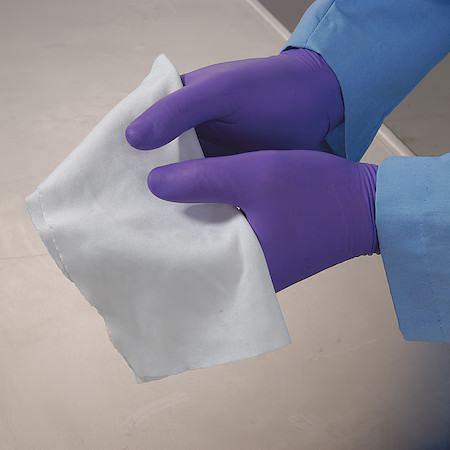 Berkshire Msvp.0909.8 Polyester Cleanroom Wipes 9″ X 9″, White