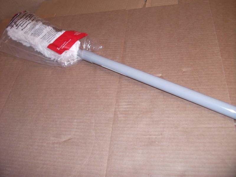 Rubbermaid Extendable Overhead Dusting Tool, Dust Mop T130, Extends to 102" ~ gallery
