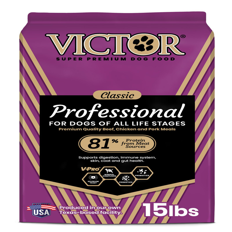 Victor Super Premium Dog Food Professional Dry Dog Food Super Premium Kibble 26